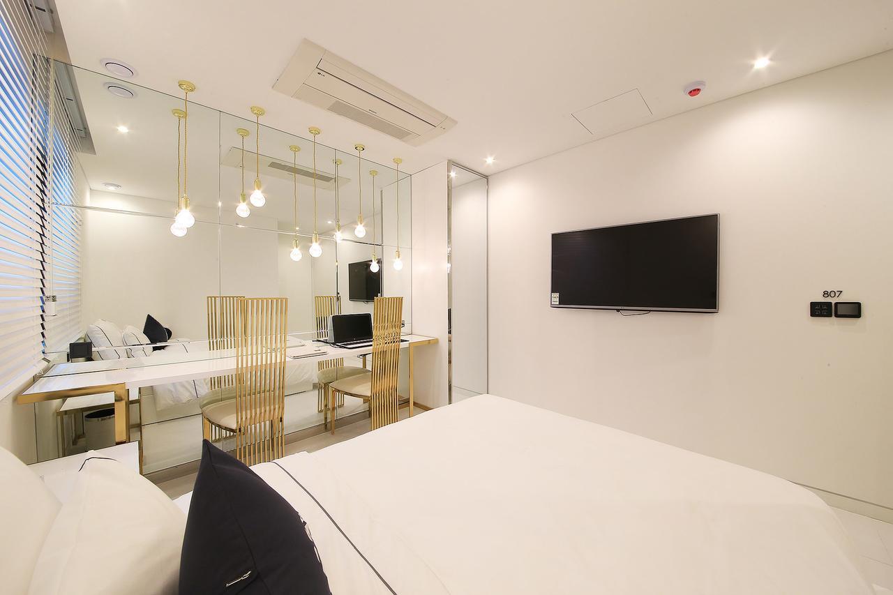 Hotel Cullinan 2 Geondae Seul Esterno foto