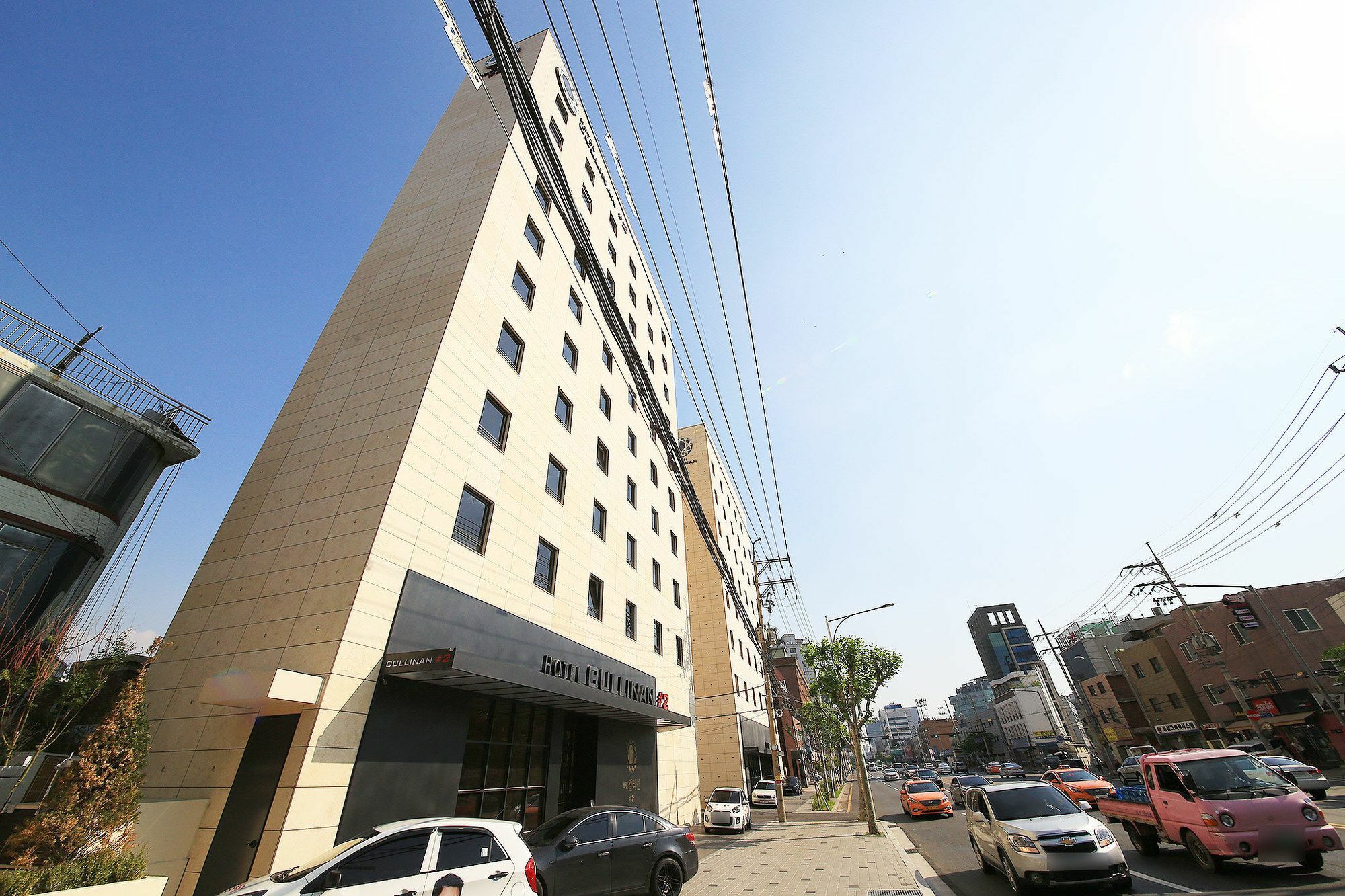 Hotel Cullinan 2 Geondae Seul Esterno foto